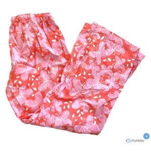 Old Navy Womens Pink Pajama Pants, L